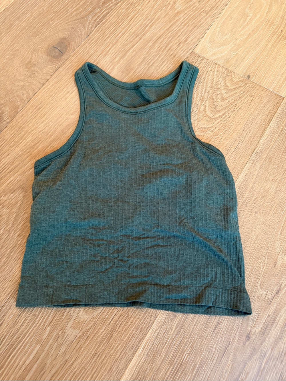 Women’s Ebb to Street Cropped Racerback Tank Top